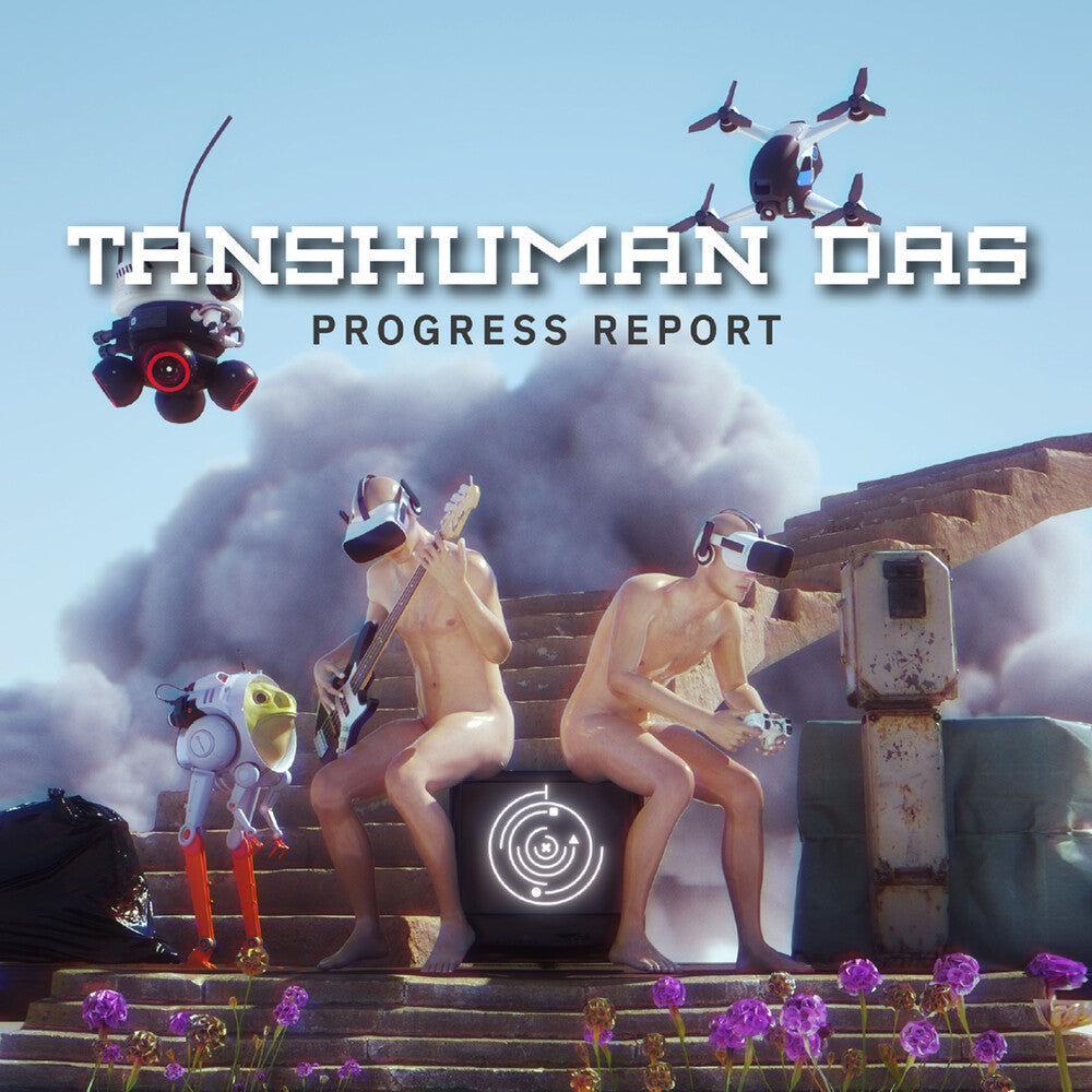 the album cover for Tanshuman Das - Progress Report