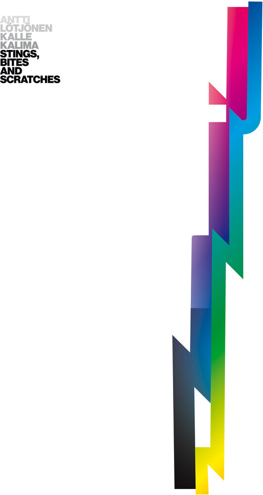 the album cover for Antti Lotjonen  / Kalima,Kalle - Stings, Bites And Scratches