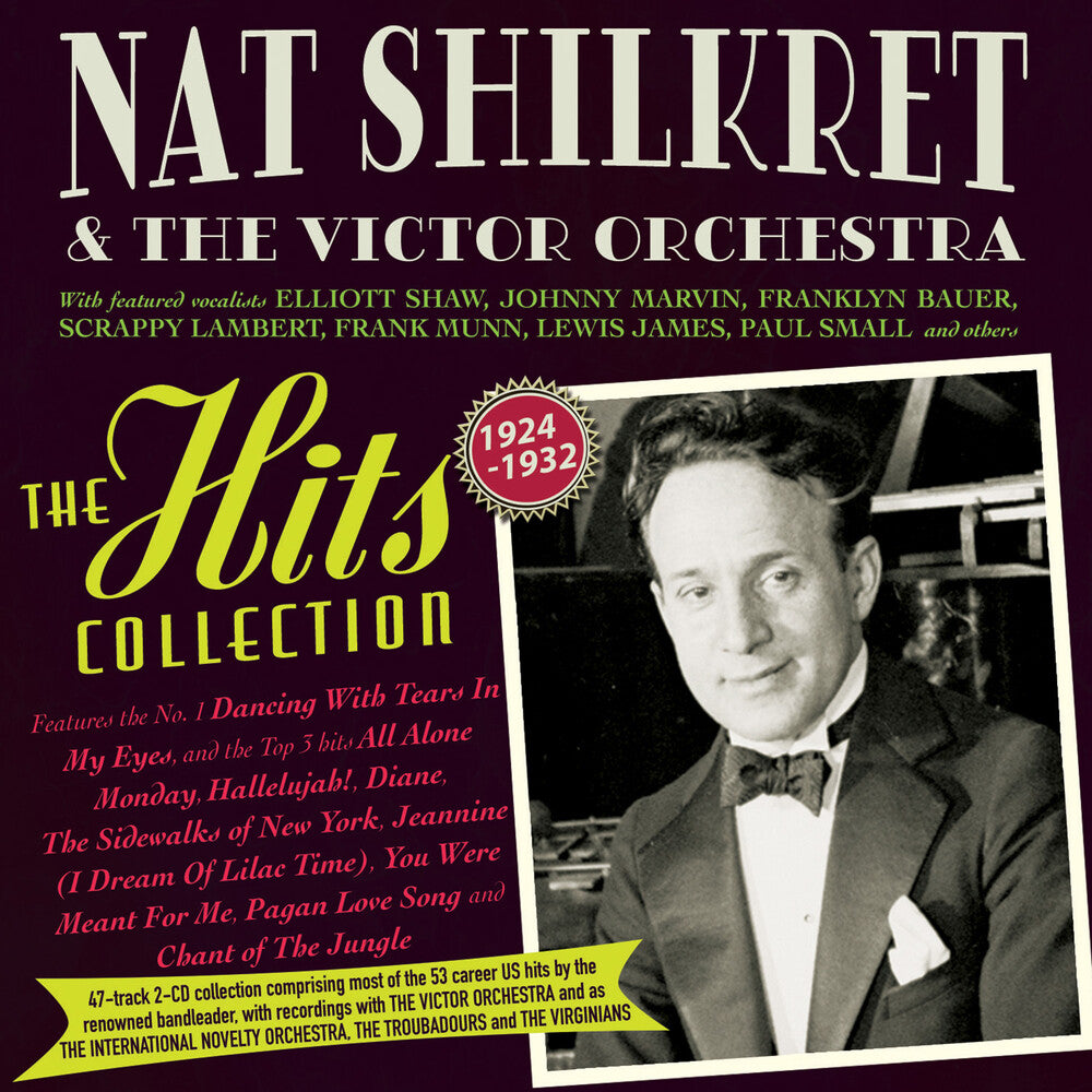 the album cover for Nat Shilkret  & Victor Orchestra - Hits Collection 1924-32