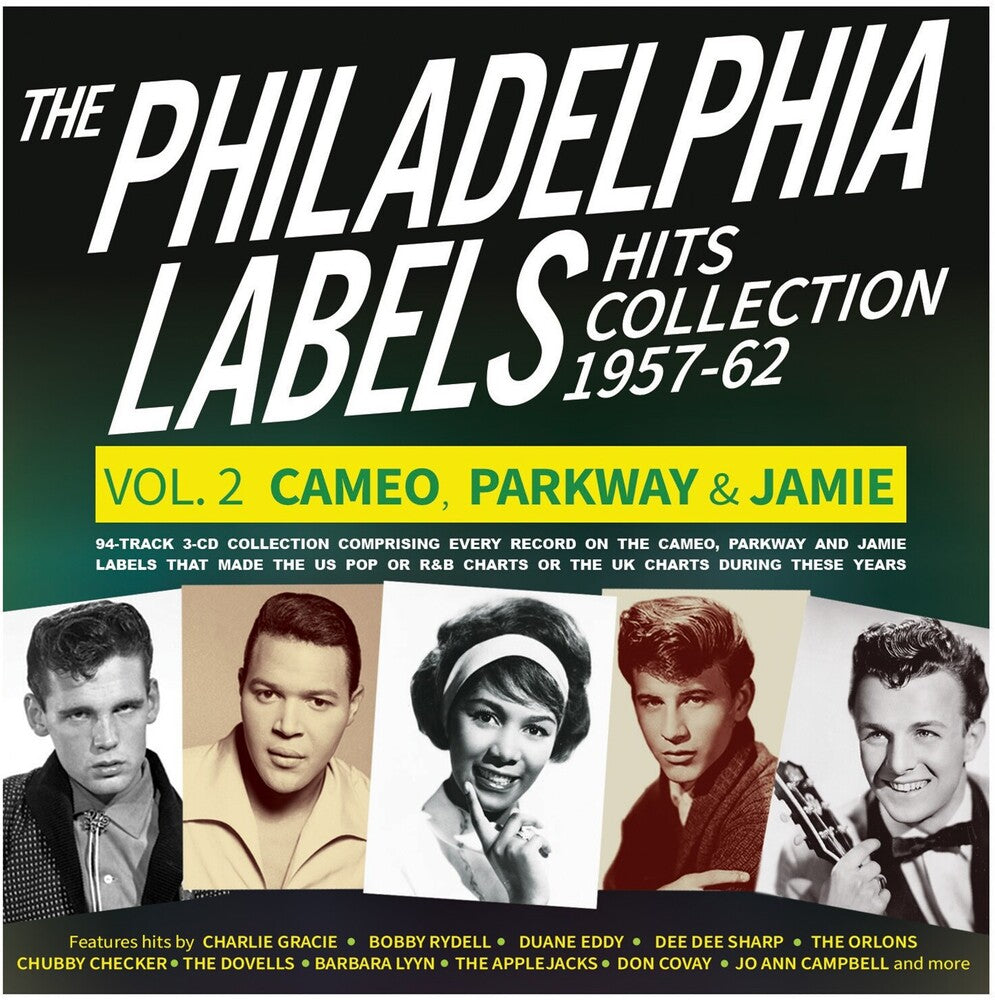 Philadelphia Labels Hits Collection 1957-62 / Var - Philadelphia Labels Hits Collection 1957-62 / Var