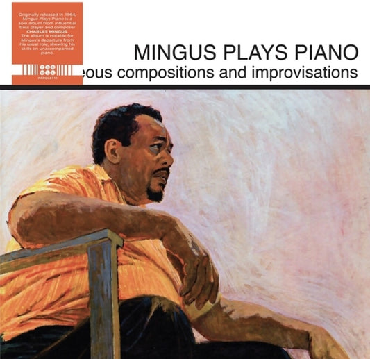 the album cover for Charles Mingus - Mingus Plays Piano