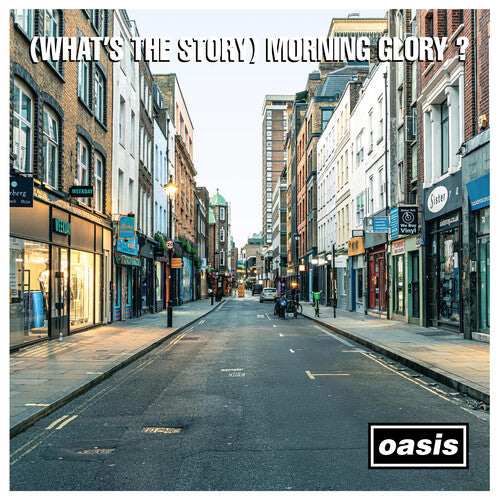 Oasis - (What's The Story) Morning Glory? (30th anniv, deluxe, clear vinyl)