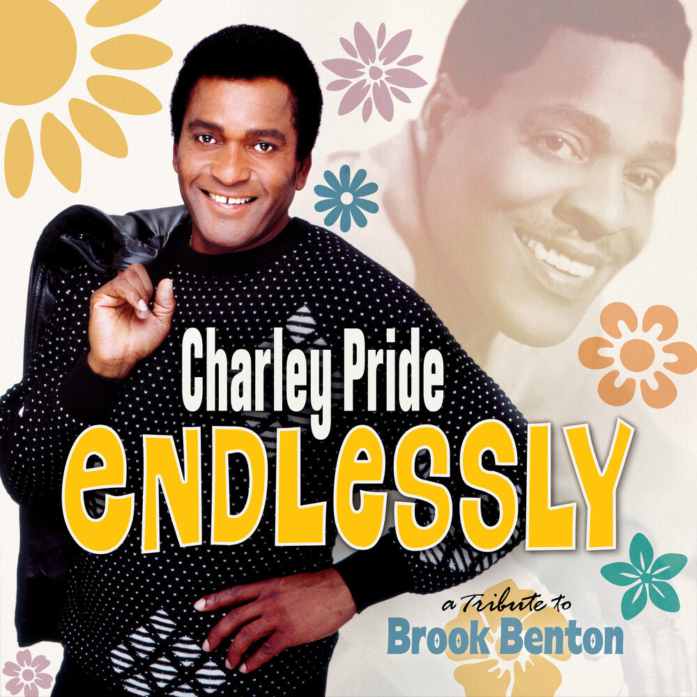 the album cover for Charley Pride - Endlessly: A Tribute To Brook Benton