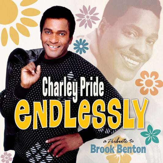 the album cover for Charley Pride - Endlessly: A Tribute To Brook Benton