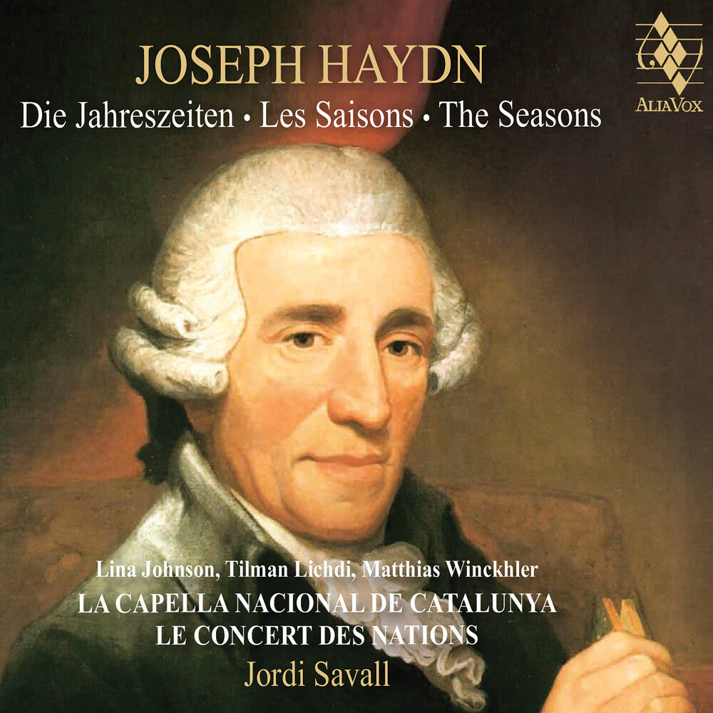 Jordi Savall - Haydn: The Seasons