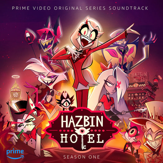Hazbin Hotel - O.S.T. (Colv) - Hazbin Hotel - O.S.T. [Colored Vinyl]