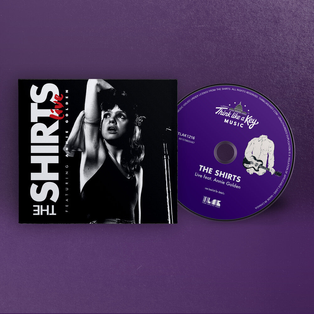 Shirts - Live Feat. Annie Golden [With Booklet] [Digipak]