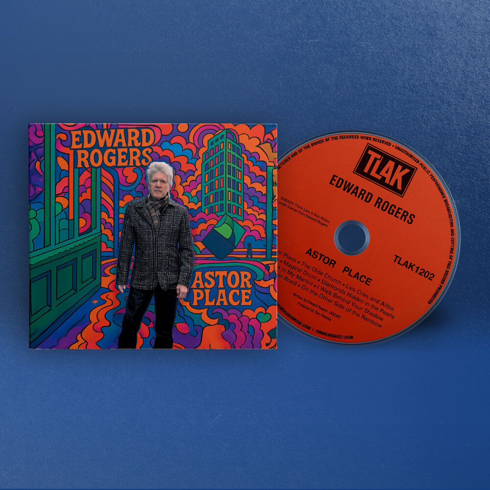 Edward Rogers - Astor Place [Limited Edition] [Digipak]