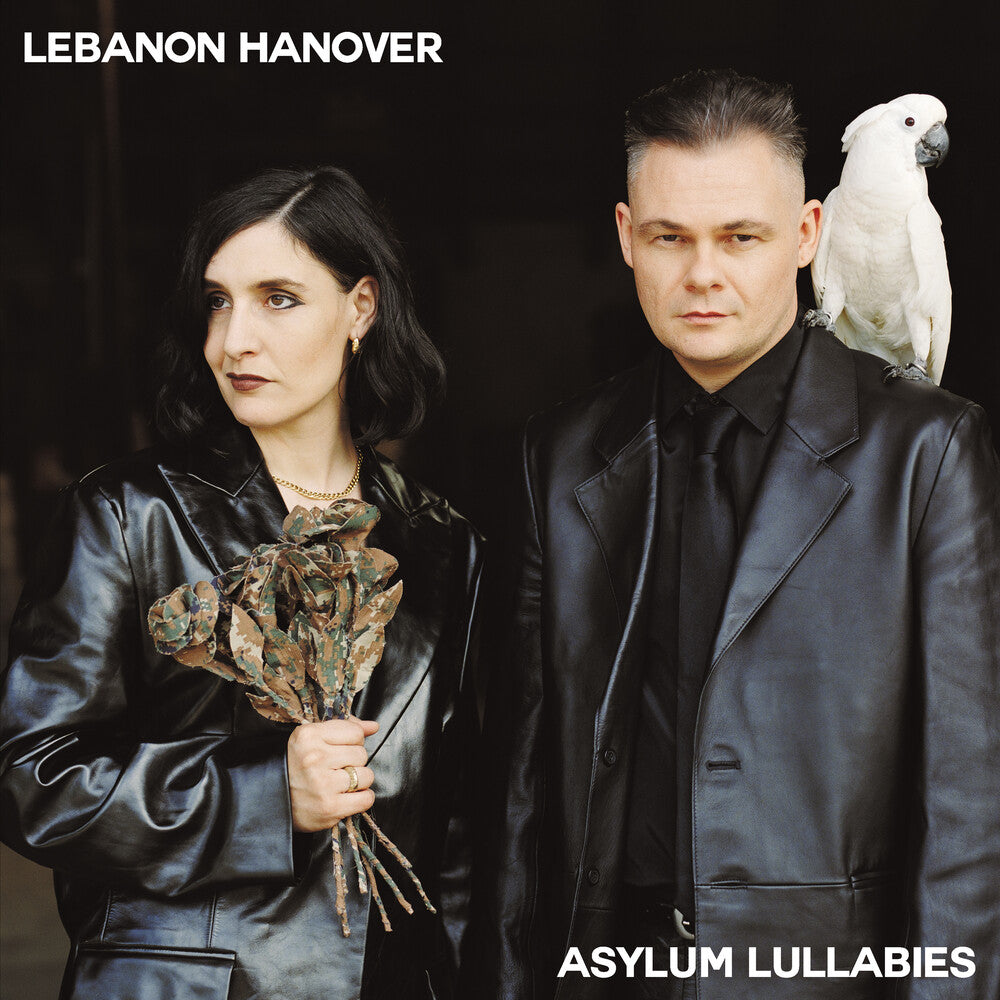 the album cover for Lebanon Hanover - Asylum Lullabies