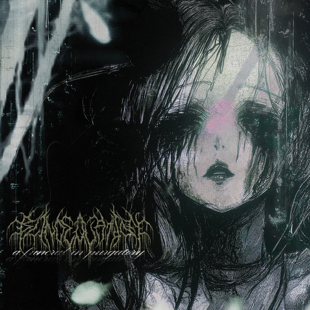 the album cover for Blind Equation - A Funeral In Purgatory