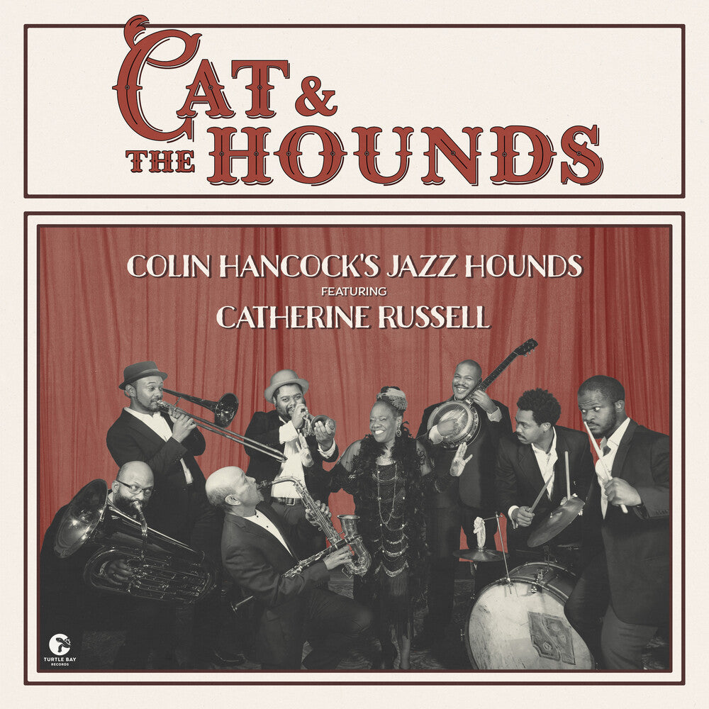 the album cover for Russell, Catherine - Cat & The Hounds
