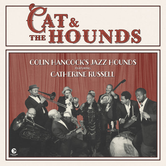 the album cover for Russell, Catherine - Cat & The Hounds