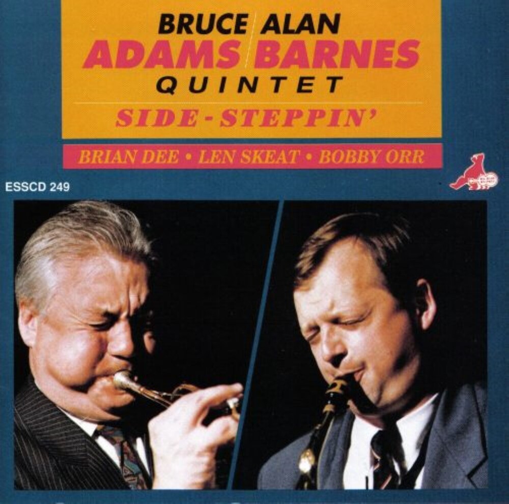 Adams, Bruce & the Alan Barnes Quintet - Side-steppin'