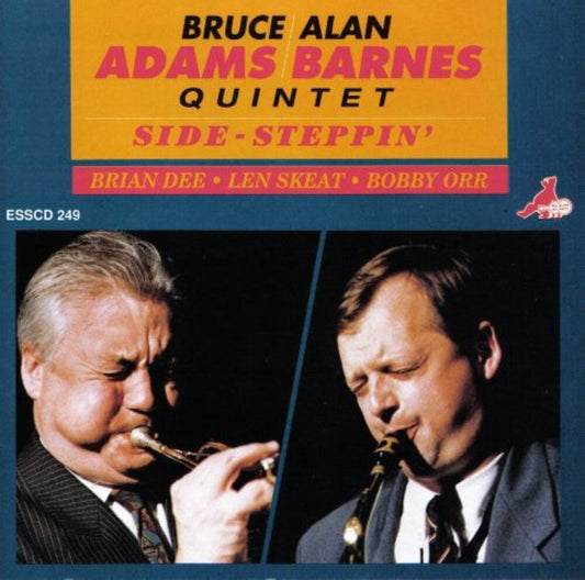 Adams, Bruce & the Alan Barnes Quintet - Side-steppin'
