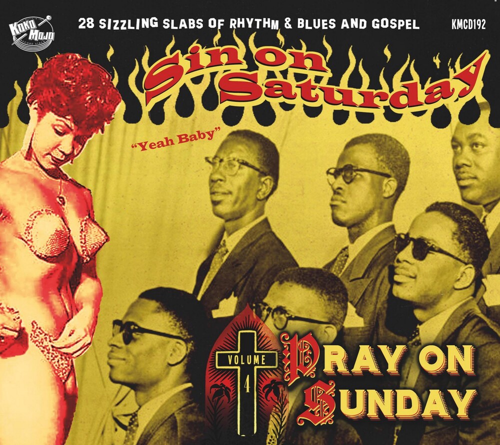 Sin on Saturday Pray on Sunday V4 / Various - Sin On Saturday Pray On Sunday V4 (Various Artists)