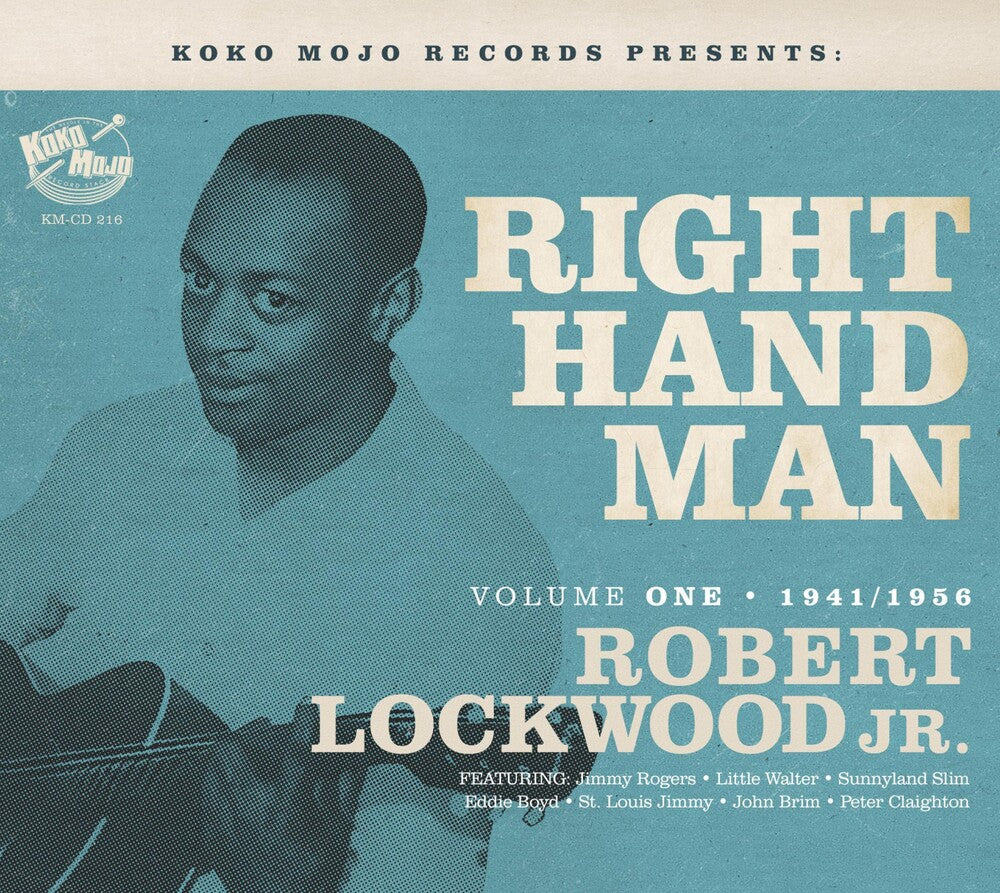 Lockwood Jr, Robert - Right Hand Man: Volume 1 1941-1956