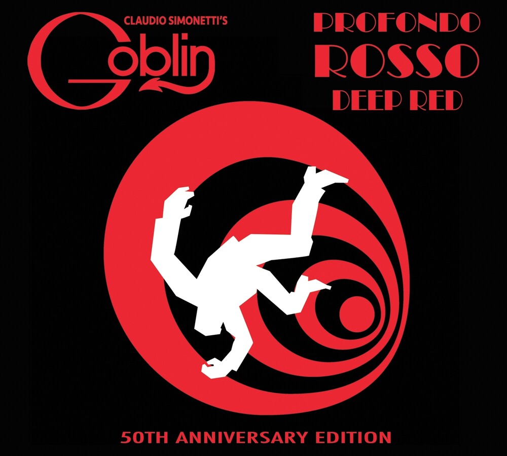 Claudio Simonetti Goblin - Profondo Rosso (Original Soundtrack)