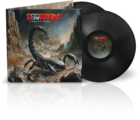 Pre-Order: Scorpions - Coming Home Live [Deluxe Edition 2CD]