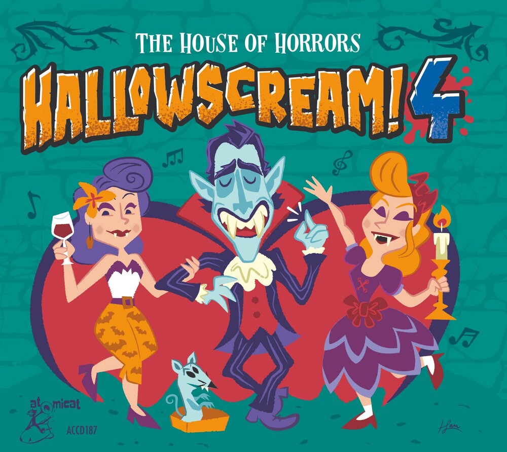 Halloscream 04: The House of Horror / Various - Halloscream 04: The House Of Horror (Various Artists)