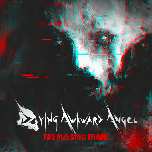 the album cover for Dying Awkward Angel - The Missing Frame