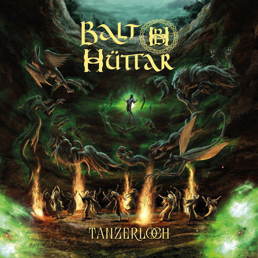the album cover for Balt Huttar - Tanzerloch
