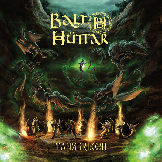 the album cover for Balt Huttar - Tanzerloch