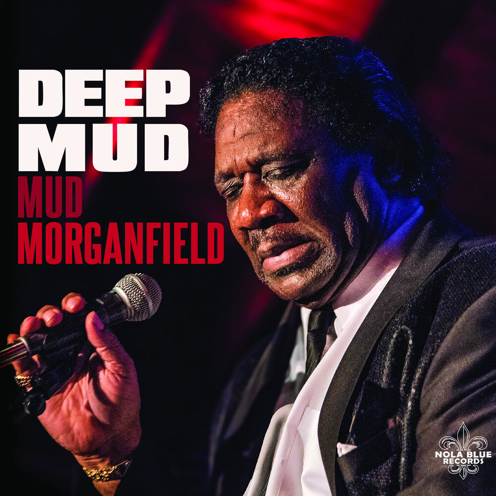 the album cover for Mud Morganfield - Deep Mud