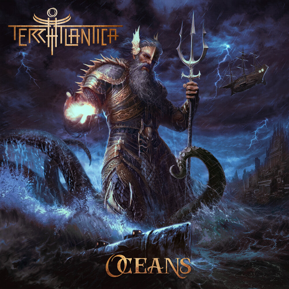 the album cover for Terra Atlantica - Oceans