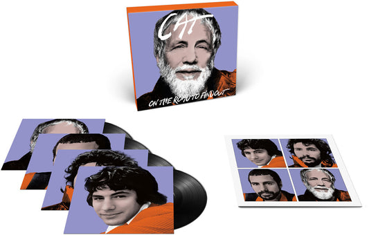 Yusuf/Cat Stevens - On The Road To Findout: Greatest Hits [Deluxe 4 LP]