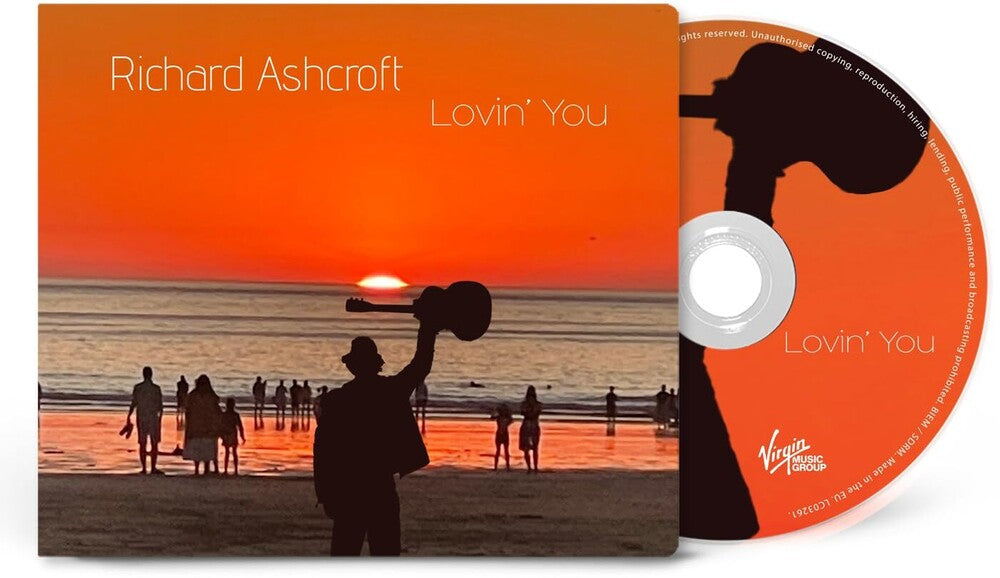 the album cover for Richard Ashcroft - Lovin You