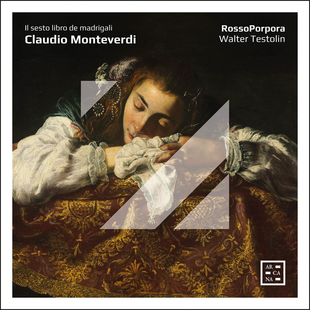 Pre-Order: RossoPorpora - Monteverdi: Il Sesto Libro De Madrigali