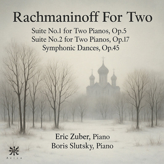 Eric Zuber - Rachmaninoff For Two