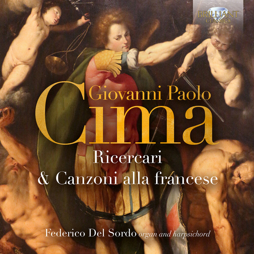 Pre-Order: Del Federico Sordo - Cima: Ricercari & Canzoni Alla Francese