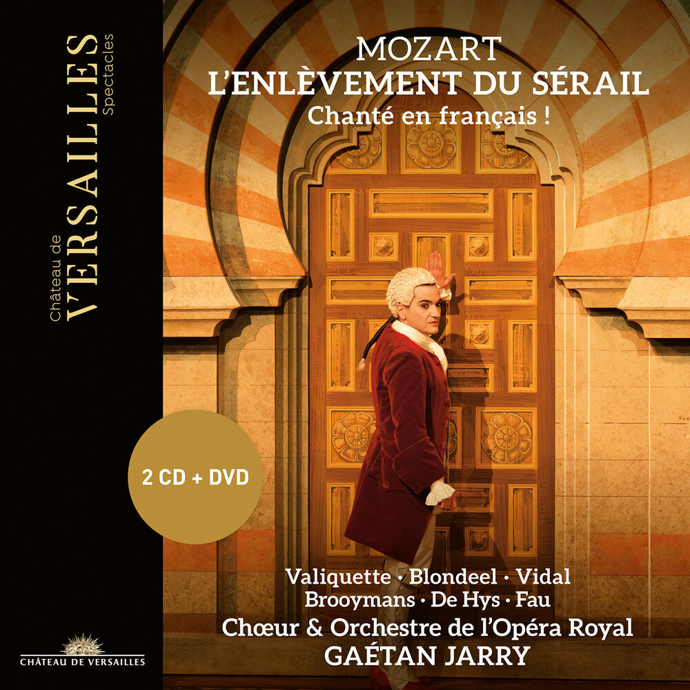 Pre-Order: Florie Valiquette - Mozart: L'enlevement Du Serail (W/Dvd)