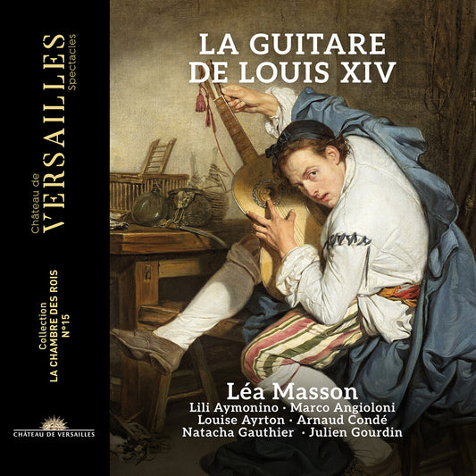 Pre-Order: Lea Masson - La Guitare De Louis Xiv