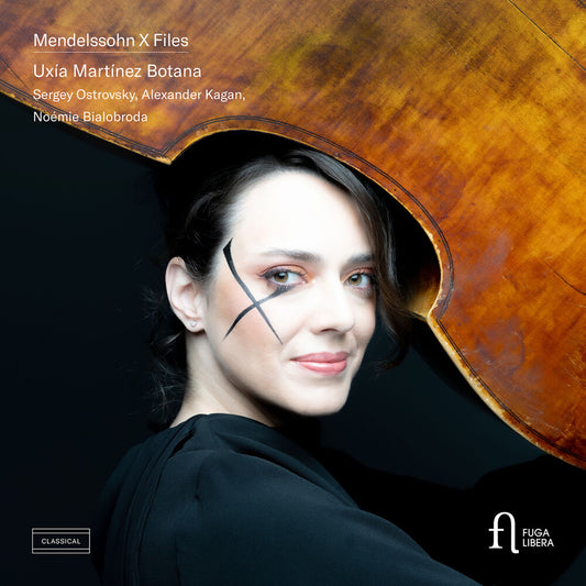 Pre-Order: Uxia Botana  Martinez - Mendelssohn X Files