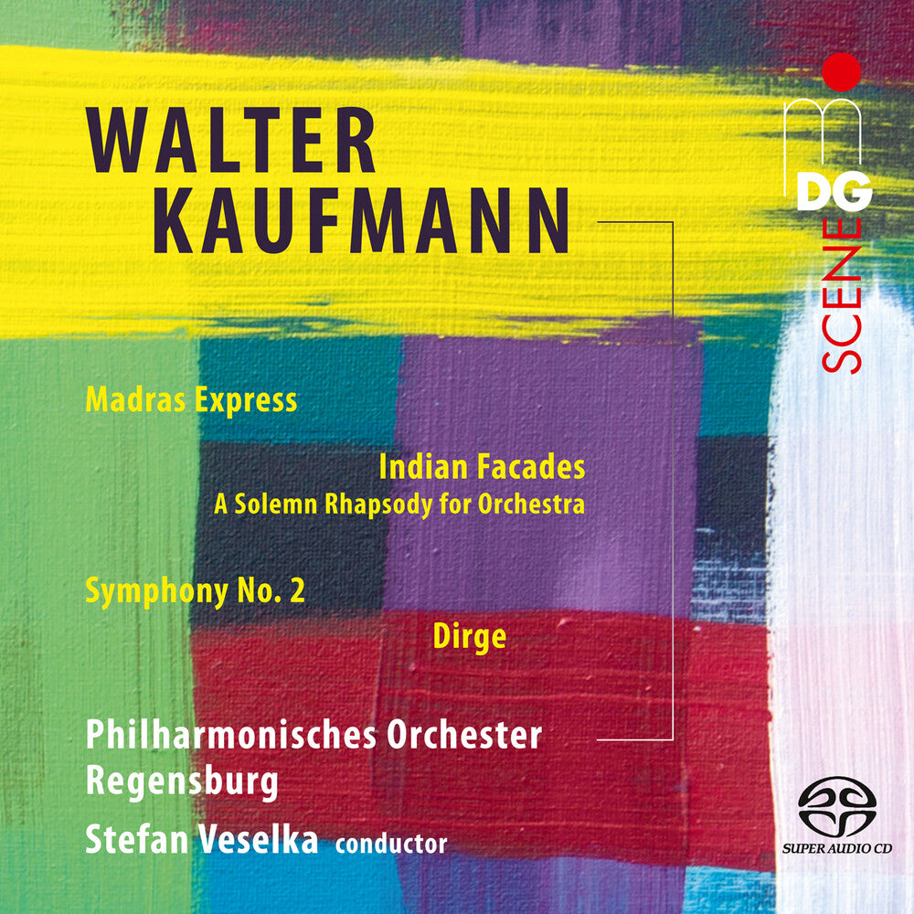Pre-Order: Regensburg Philharmonic Orchestra - Kaufmann: Works For Orch