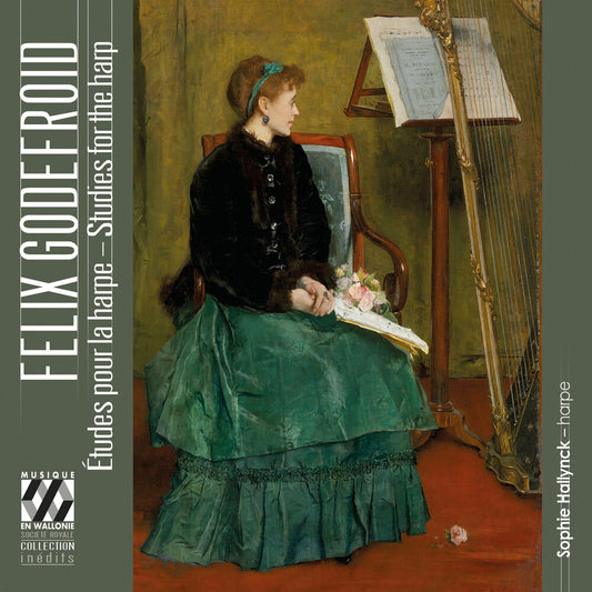 Pre-Order: Sophie Hallynck - Felix Godefroid: Studies For The Harp