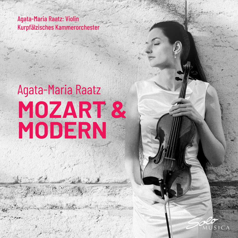 Pre-Order: Agata Raatz -Maria - Mozart & Modern