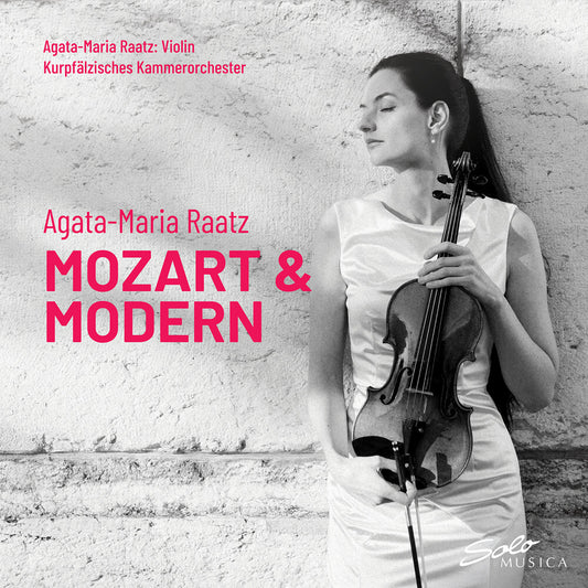 Pre-Order: Agata Raatz -Maria - Mozart & Modern