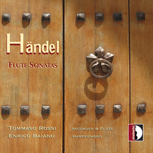 Pre-Order: Tommaso Rossi - Handel: Flute Sons