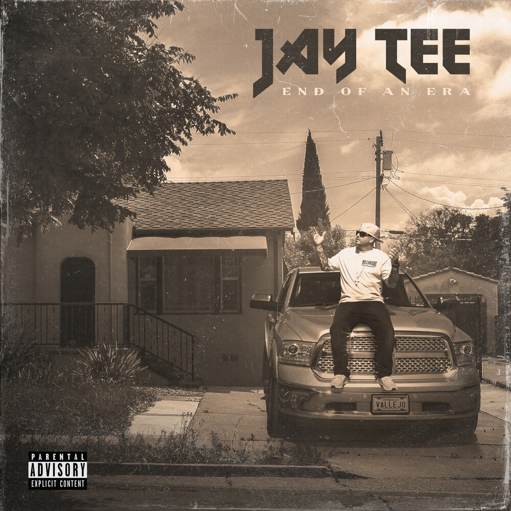 the album cover for Jay Tee - End Of An Era