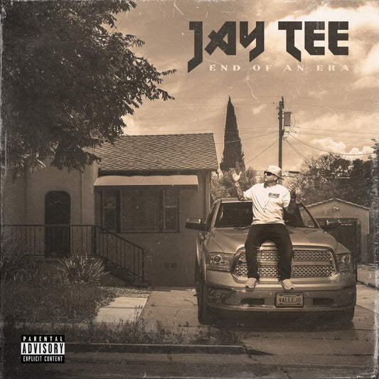 the album cover for Jay Tee - End Of An Era