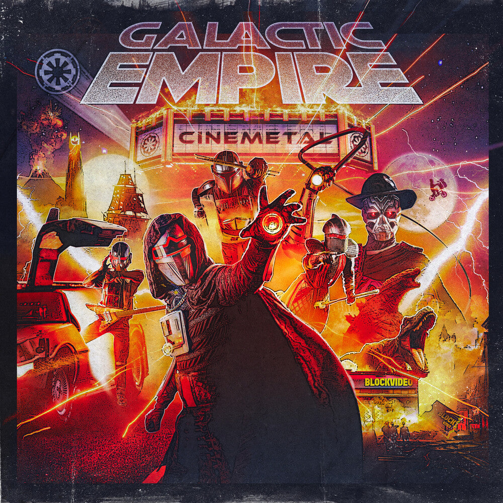 Galactic Empire - Cinemetal