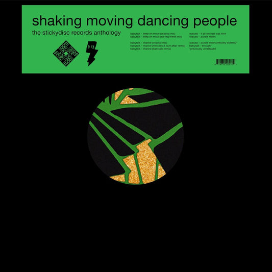 Babytalk / Watussi - Shaking Moving Dancing People