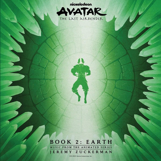 Jeremy Zuckerman - Avatar: The Last Airbender-Book 2: Earth - O.S.T.