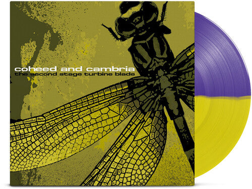 Coheed and Cambria - The Second Stage Turbine Blade (yellow/purple vinyl)