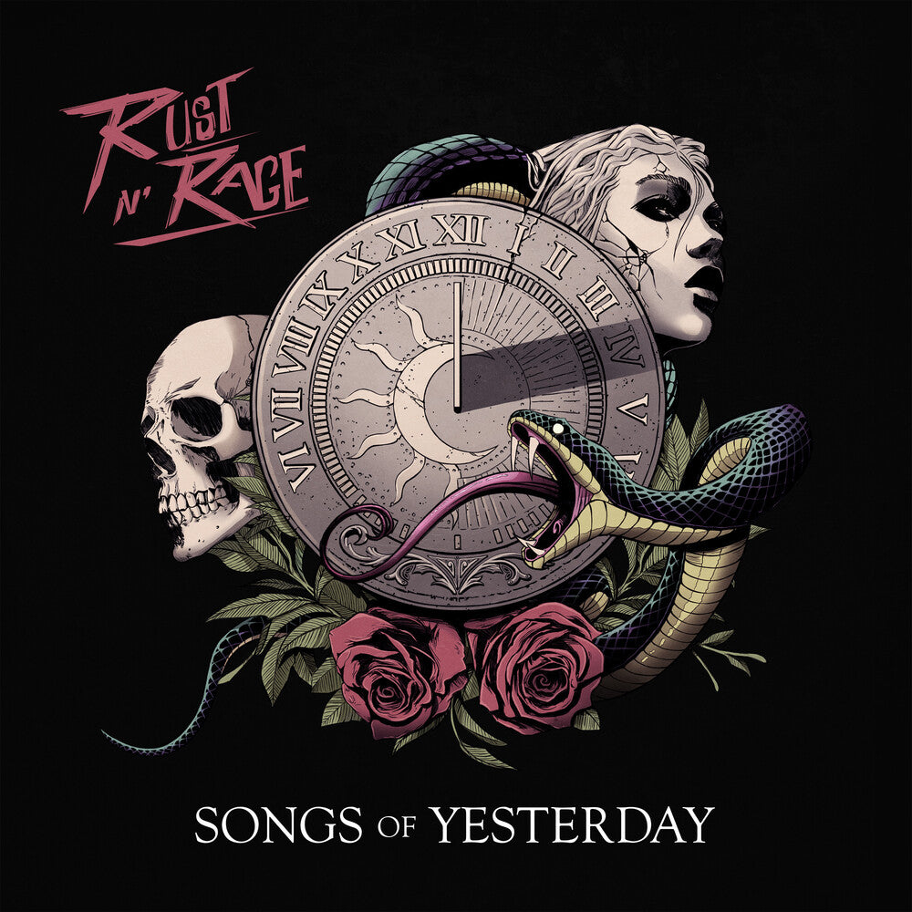 the album cover for Rust n' Rage - Songs Of Yesterday