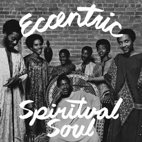Various - Eccentric Spiritual Soul (blue vinyl)