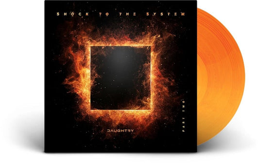 Daughtry - Shock To The System (Part Two) [Translucent Orange 12in EP]